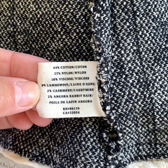 Anthropologie Sparrow tie waist cardigan blazer - Picture 9 of 10